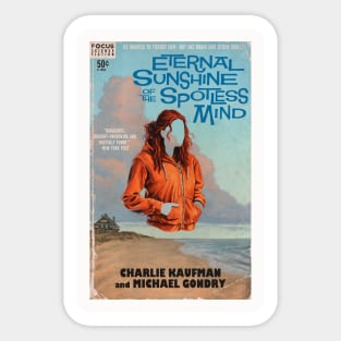 Eternal Sunshine of the Spotless Mind Sticker